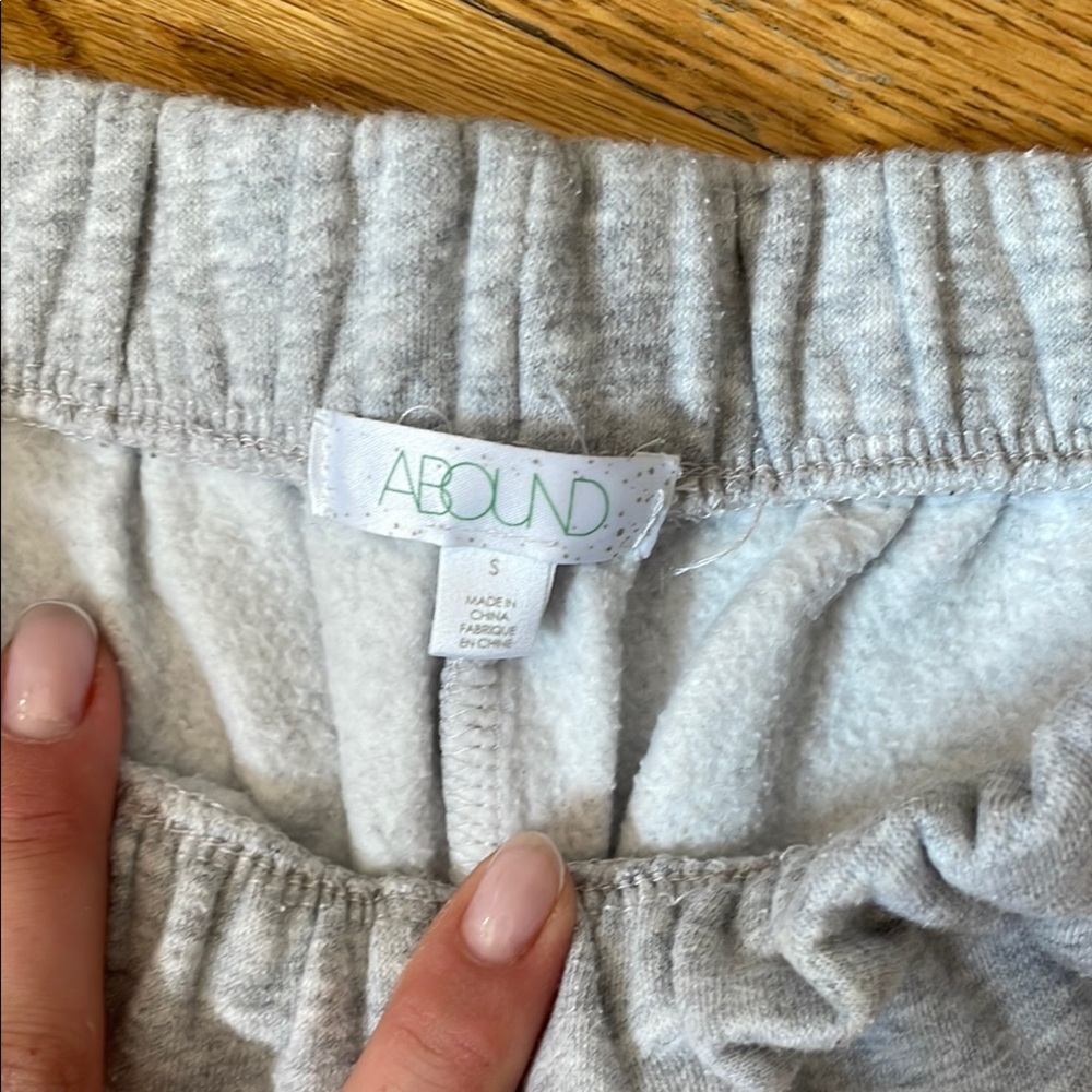 Gray Jogger Pants - Picture 2 of 2